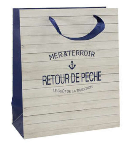 Imagen del producto Bolsa papel kraft  rectangular 