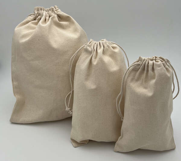 Imagen del producto Bolsas para granel de algodón