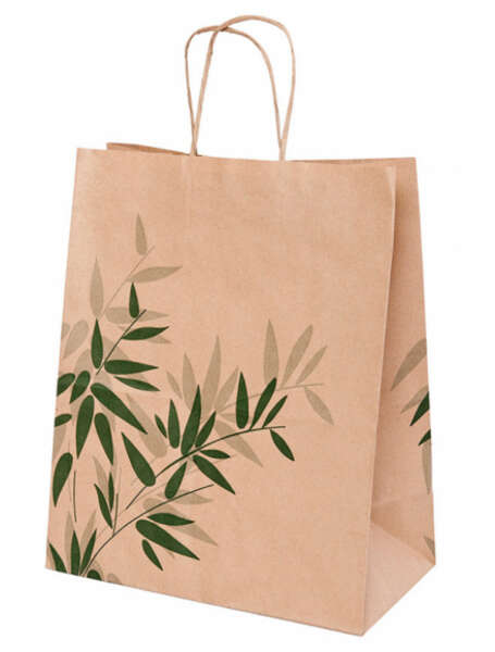 Imagen del producto Bolsa papel  kraft 
