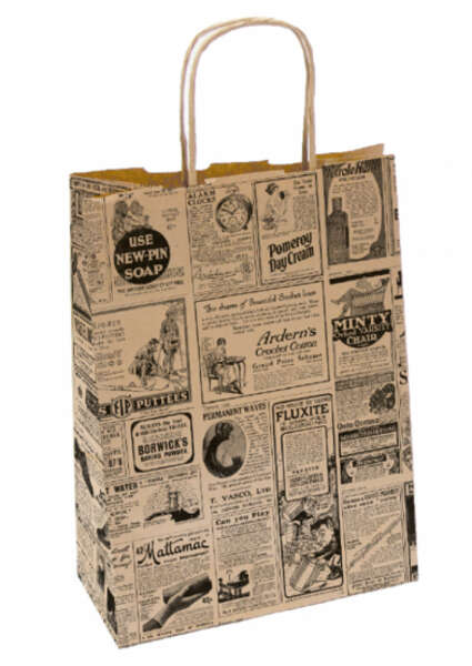 Imagen del producto Bolsas papel kraft 