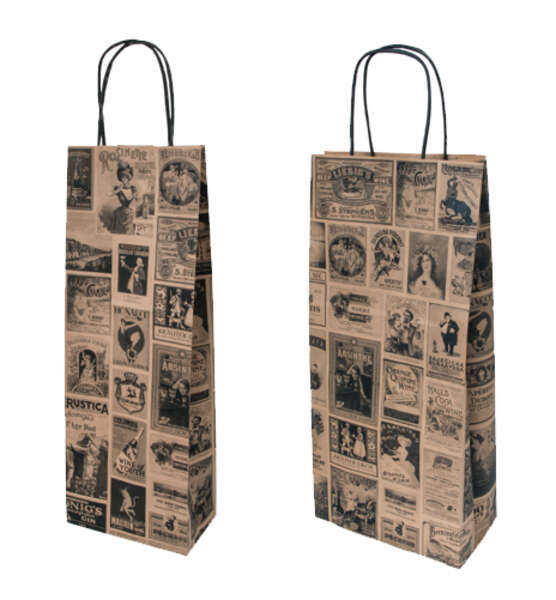 Imagen del producto  Bolsas Bacchus 1 y 2 botellas