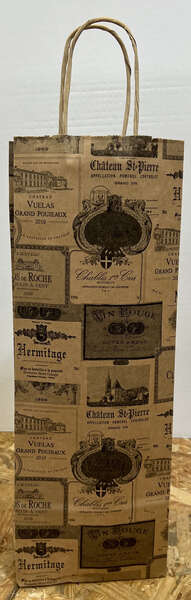 Imagen del producto  Bolsas Bacchus 1 y 2 botellas