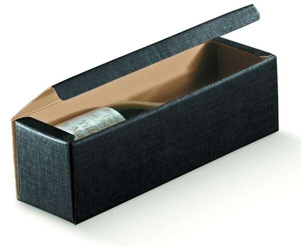 Imagen del producto Estuche de cartón 1 botella 0,75l