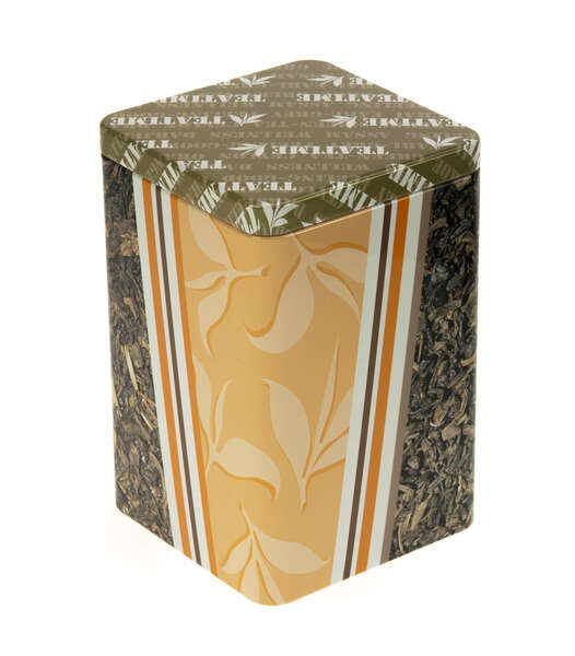 Imagen del producto Caja de té de metal 