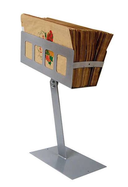 Imagen del producto Dispensador de bolsas kraft de 2 piezas