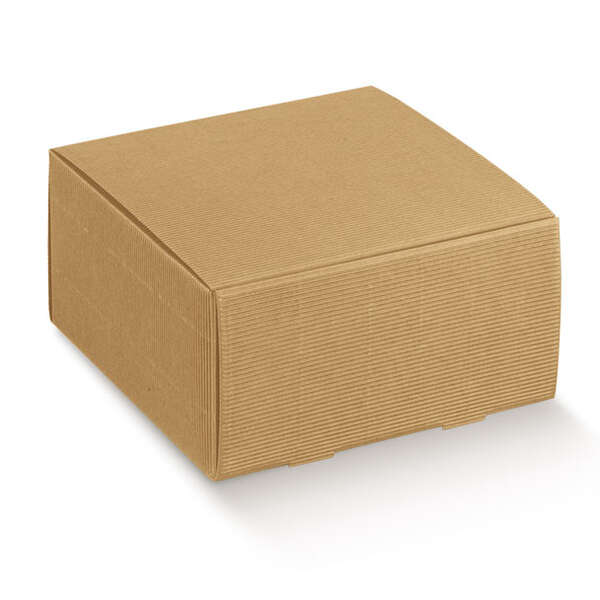 Imagen del producto Caja de cartón con estrías