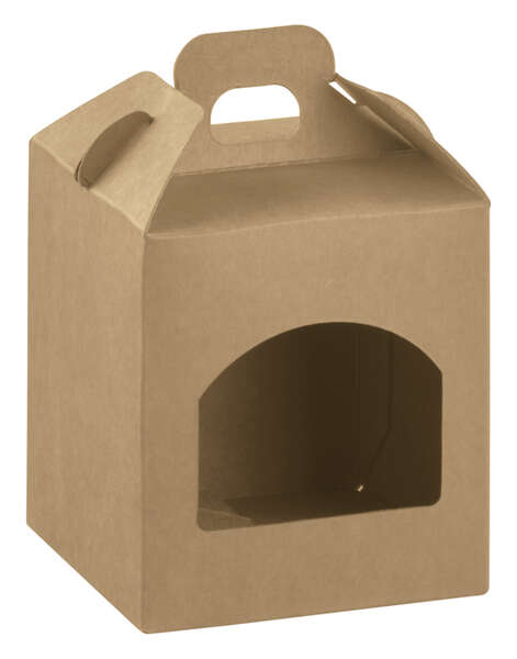 Imagen del producto Estuche de cartón 1 Tarro altura 10cm