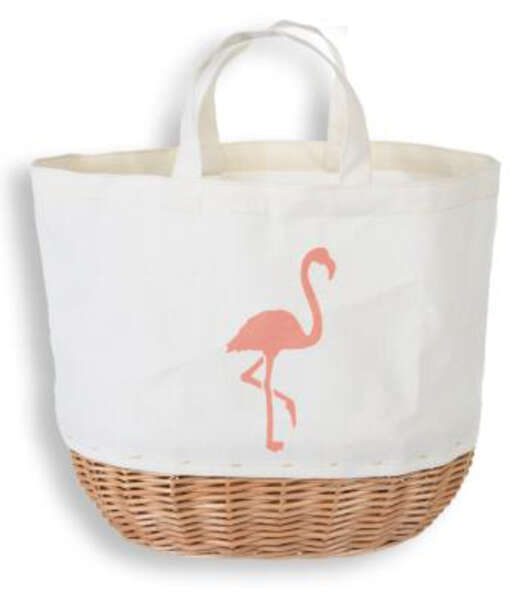 Imagen del producto Lote de pequeñas bolsas de algodón + mimbre