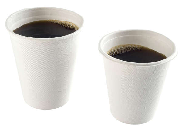 Imagen del producto Lote de 50 vasos 100 % naturales