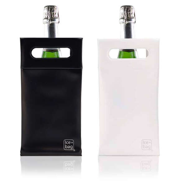 Imagen del producto Bolsa de hielo SQUARE negra o blanca