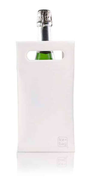 Imagen del producto Bolsa de hielo SQUARE negra o blanca