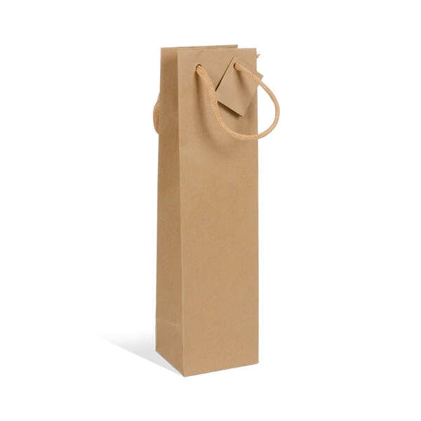 Imagen del producto Bolsas de kraft de color marrón natural (personalización posible)