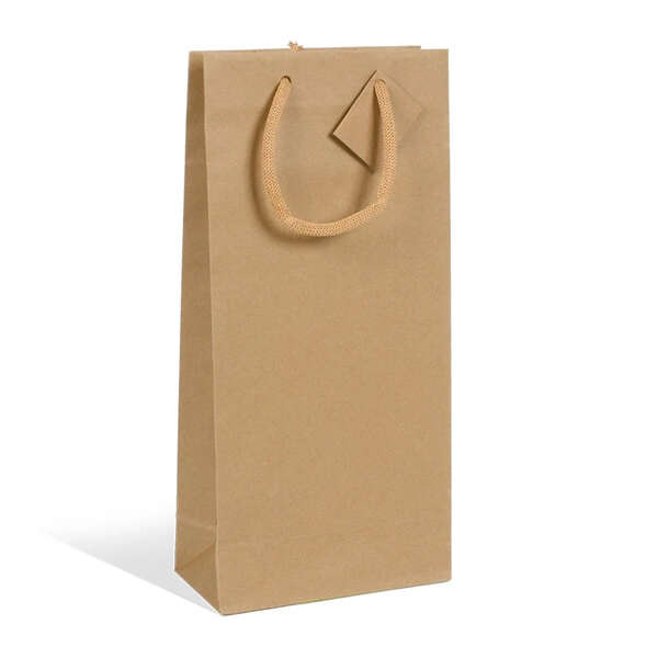 Imagen del producto Bolsas de kraft de color marrón natural (personalización posible)