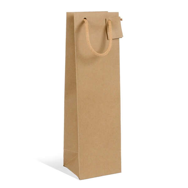 Imagen del producto Bolsas de kraft de color marrón natural (personalización posible)