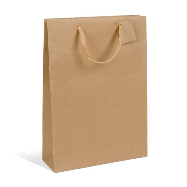 Imagen del producto Bolsas de kraft de color marrón natural (personalización posible)