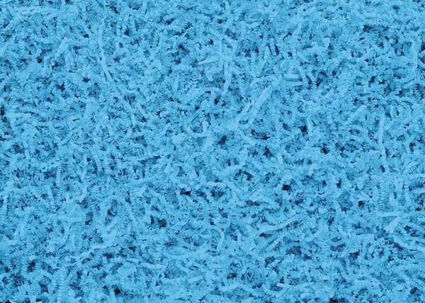 Imagen del producto Rizo de papel kraft azul turquesa