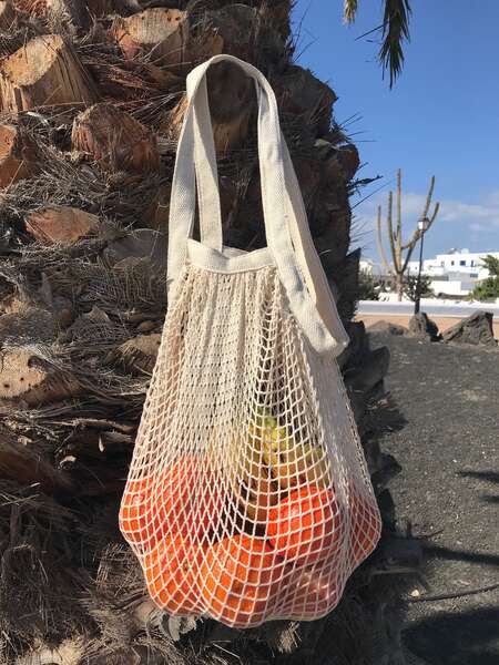 Imagen del producto Bolsa red de algodón