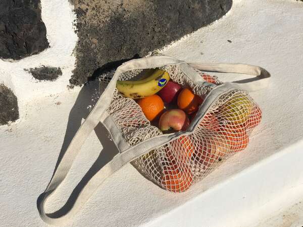 Imagen del producto Bolsa red de algodón