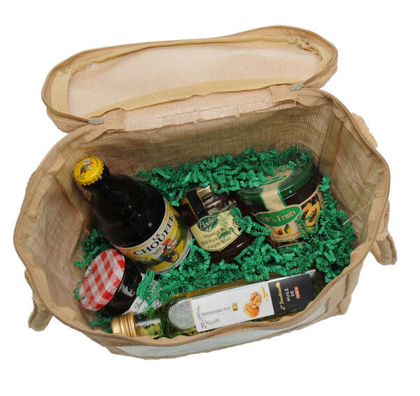 Imagen del producto Bolsa de pícnic de yute