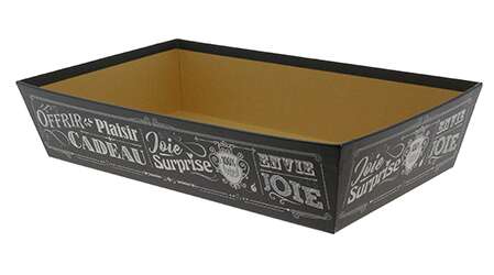 Imagen del producto Bandeja retro negra