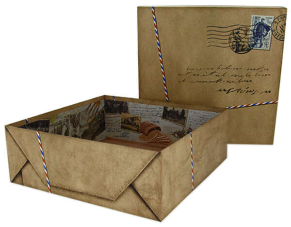 Imagen del producto Caja cuadrada Cabaña