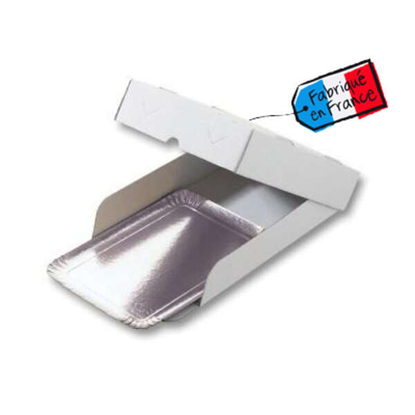 Imagen del producto 25 cajas de bandejas de cáterin con microestrías