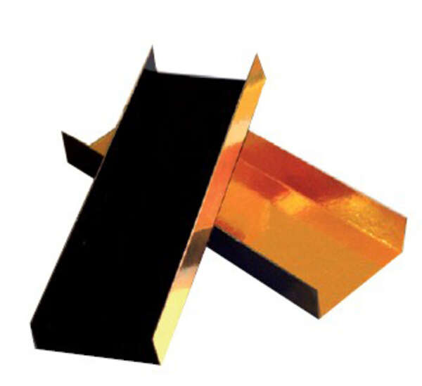 Imagen del producto Fondo plegable dorado y negro 380 g/m²