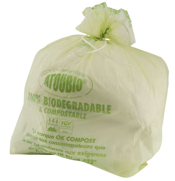 Imagen del producto Bolsas de basura 100 % bío