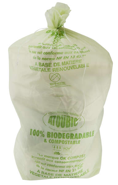 Imagen del producto Bolsas de basura 100 % bío
