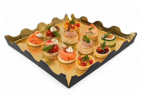 Imagen del producto Bandeja cuadrada Ondina