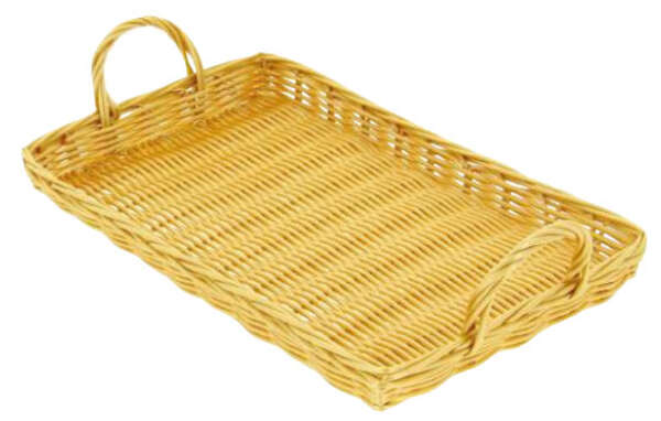 Imagen del producto Bandeja rectangular de polipropileno