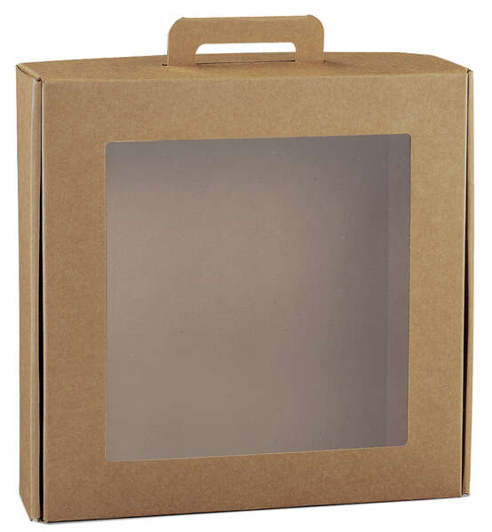 Imagen del producto Maleta GOURMET con ventana biodegradable
