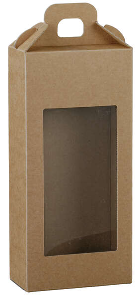 Imagen del producto Estuche de cartón con ventana biodegradable