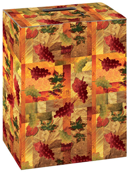 Imagen del producto Estuche de cartón para 6 botellas Vides