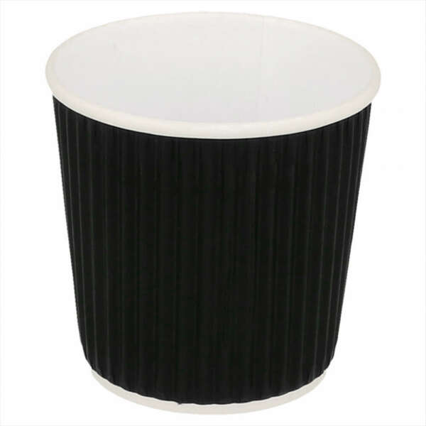 Imagen del producto Vasos para bebidas calientes pared doble 120 ml 