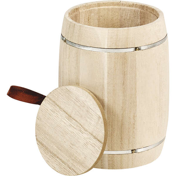Imagen del producto Pequeño y gran tonel de madera