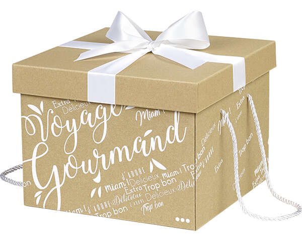 Imagen del producto Caja de regalo de cartón