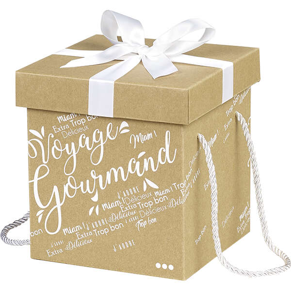Imagen del producto Caja de regalo de cartón