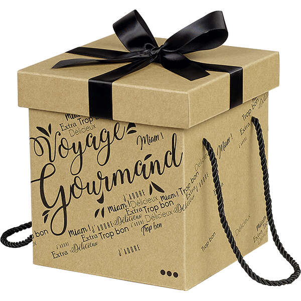 Imagen del producto Caja de regalo de cartón