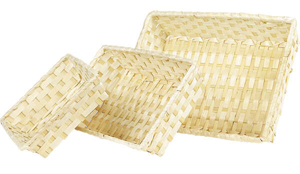 Imagen del producto Bandeja de bambú natural