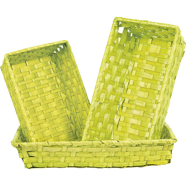 Imagen del producto Bandeja de bambú verde anís