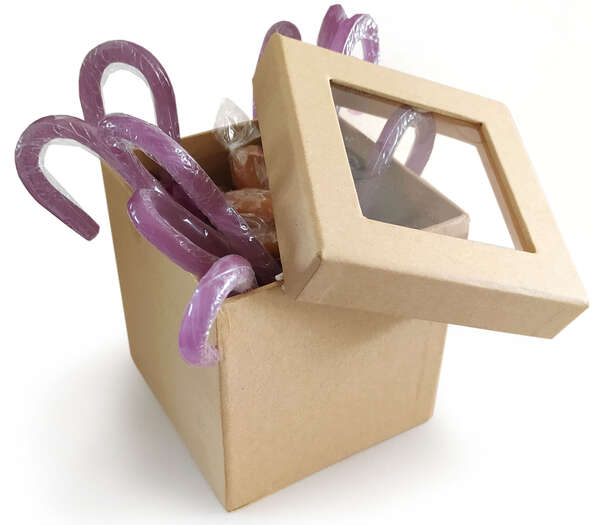 Imagen del producto Caja Pandora - ventana con tapa