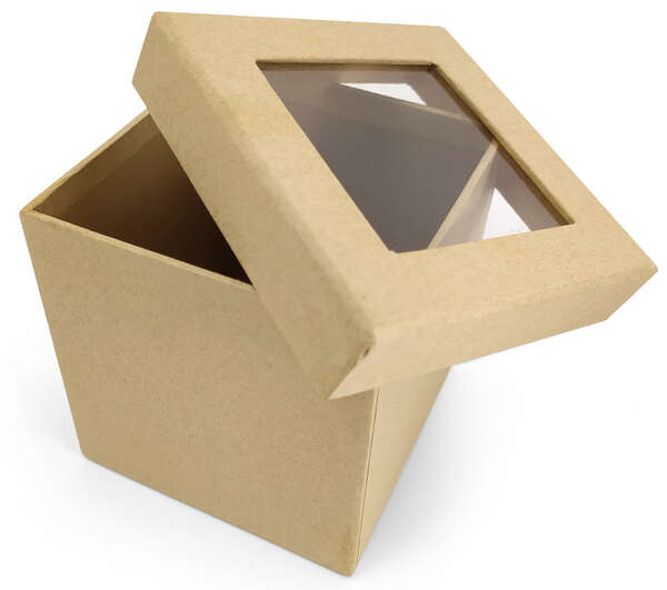 Imagen del producto Caja Pandora - ventana con tapa