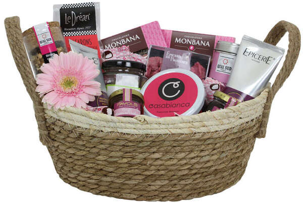 Imagen del producto Cesta oval Nepal