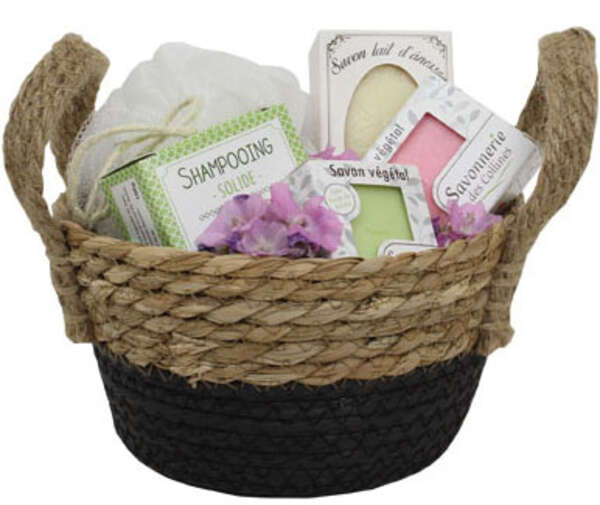 Imagen del producto Cesta redonda Nepal