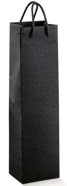 Imagen del producto Bolsa para 1 botella Seta Nero