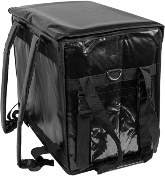 Imagen del producto Mochila térmica de trasporte de pizza 