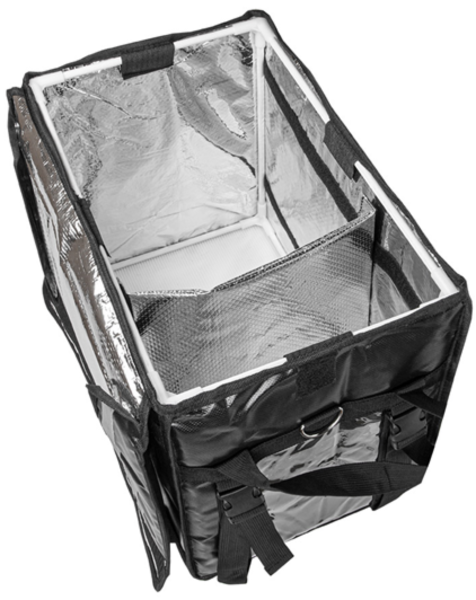 Imagen del producto Mochila térmica de trasporte de pizza 