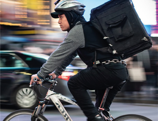 Imagen del producto Mochila térmica de trasporte de pizza 