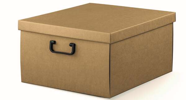 Imagen del producto Caja de cartón